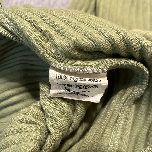 SOLD - Baserange Lhasa Ribbed Tie Waist Pants - Picture 11 of 11